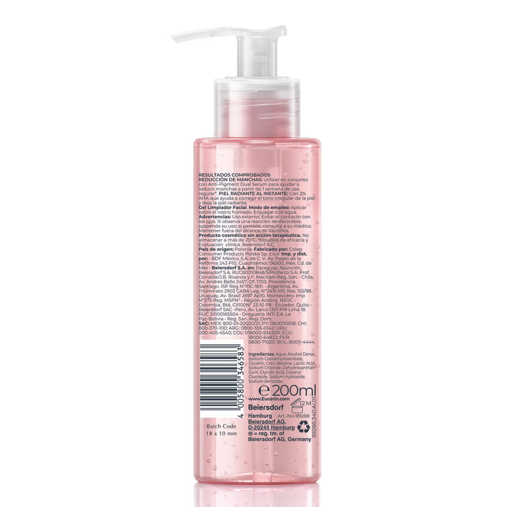 Antipigment Exfolianting Gel - Eucerin img #3