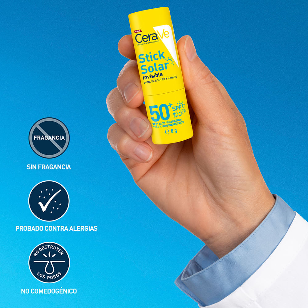 Stick Solar Invisible SPF50+ - CeraVe img #5