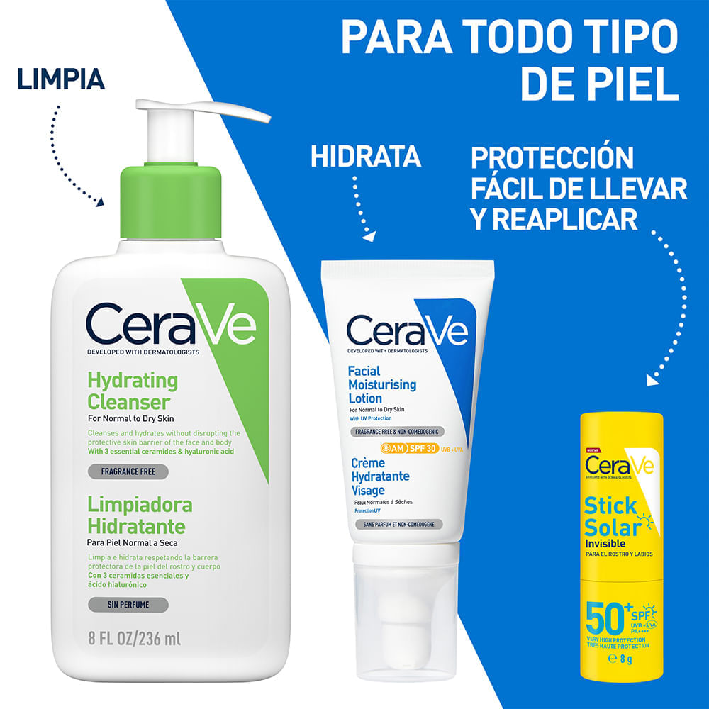 Stick Solar Invisible SPF50+ - CeraVe img #4