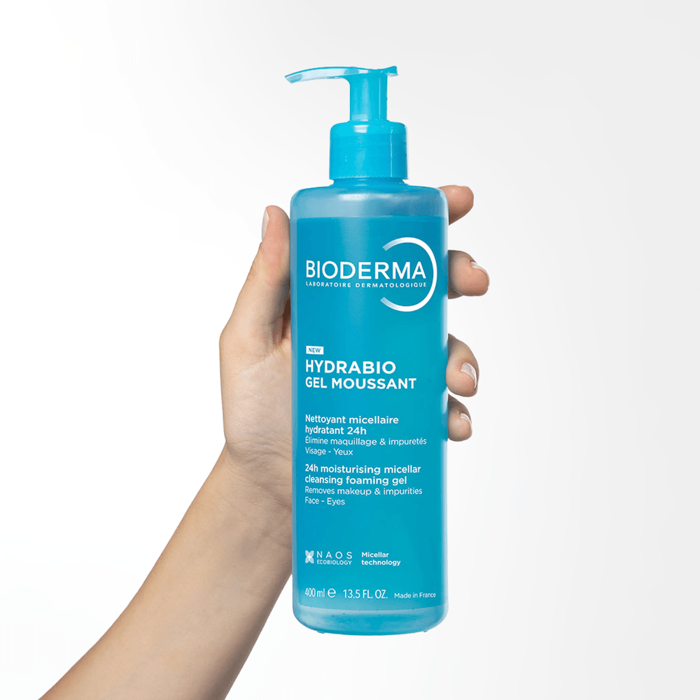 Hydrabio Gel Moussant - Bioderma img #3