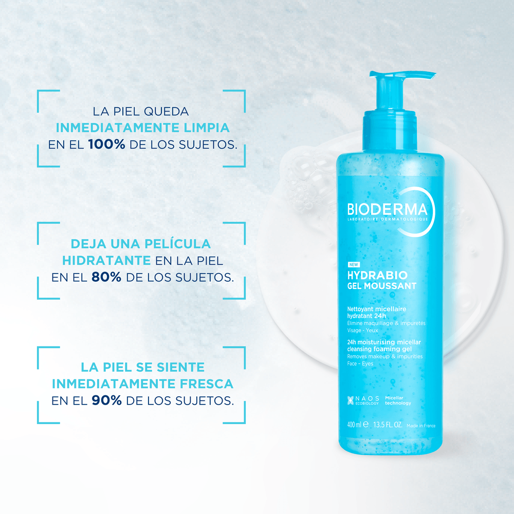 Hydrabio Gel Moussant - Bioderma img #4