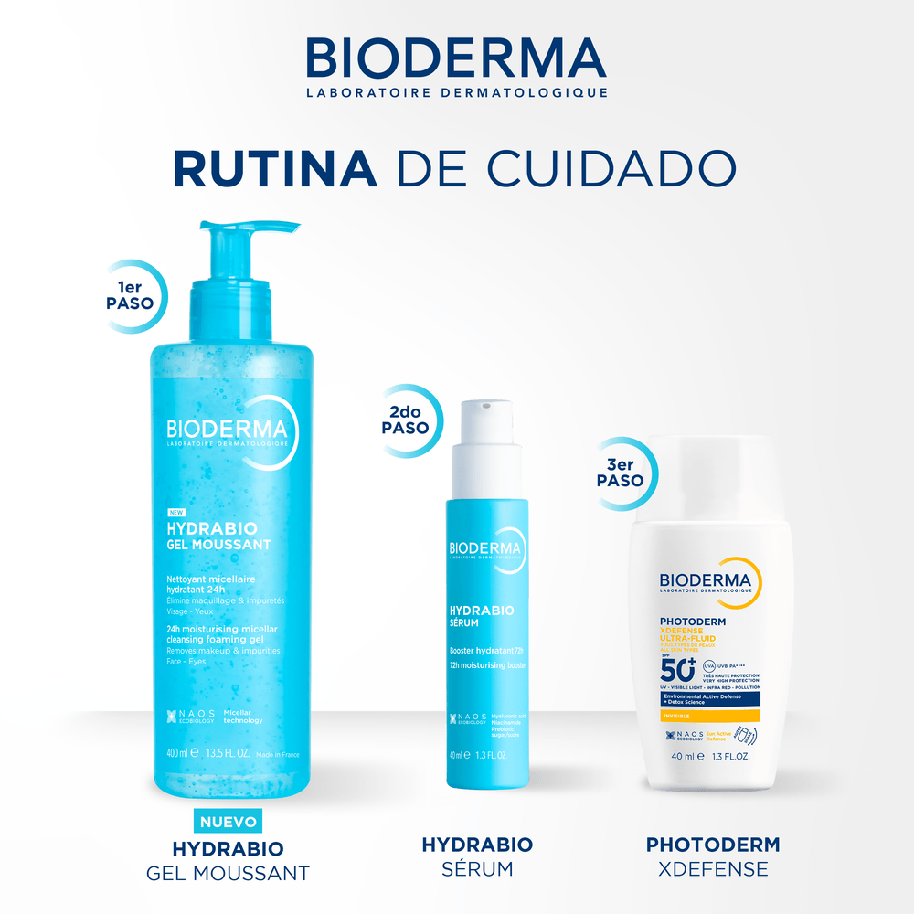 Hydrabio Gel Moussant - Bioderma img #5
