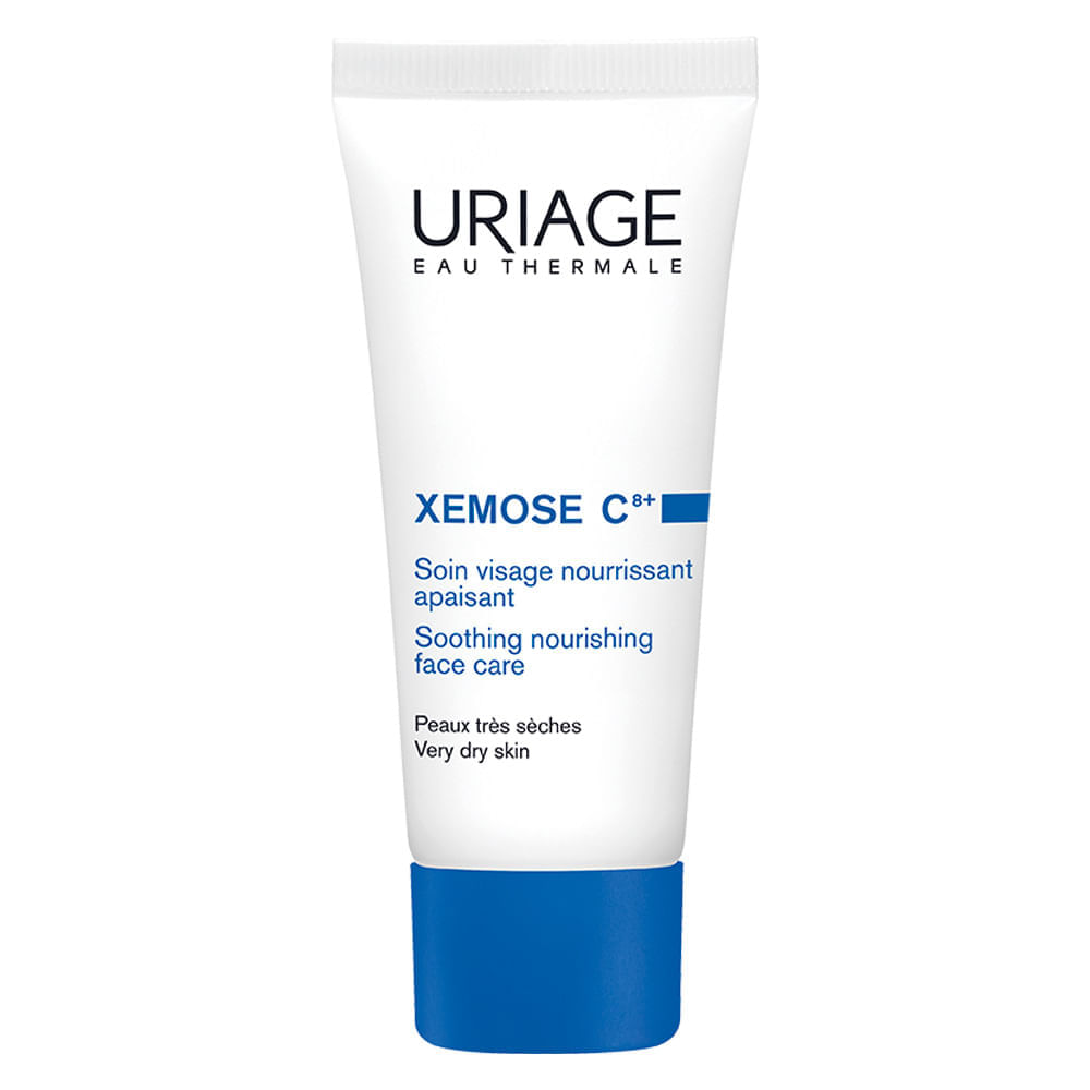 Crema Facial Nutritiva Xemose c8+ - Uriage img #1