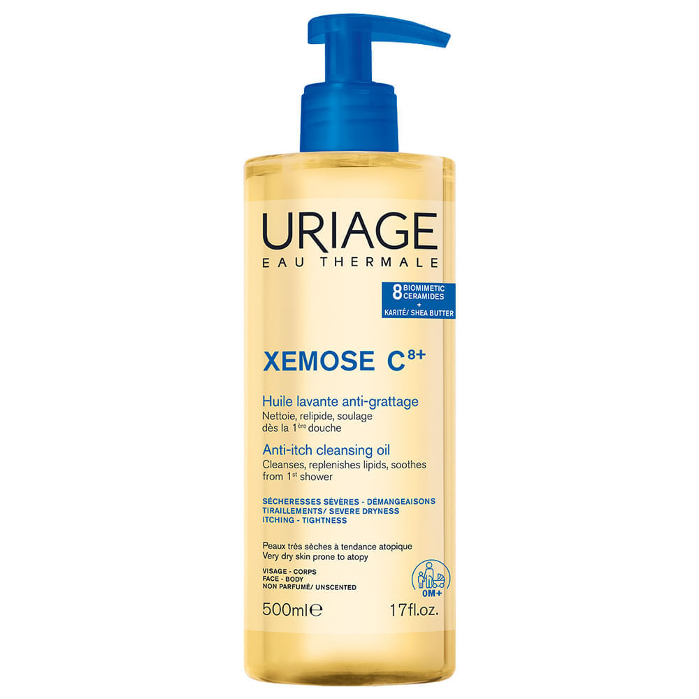 Aceite Limpiador Calmante Xemose C8+ - Uriage img #1