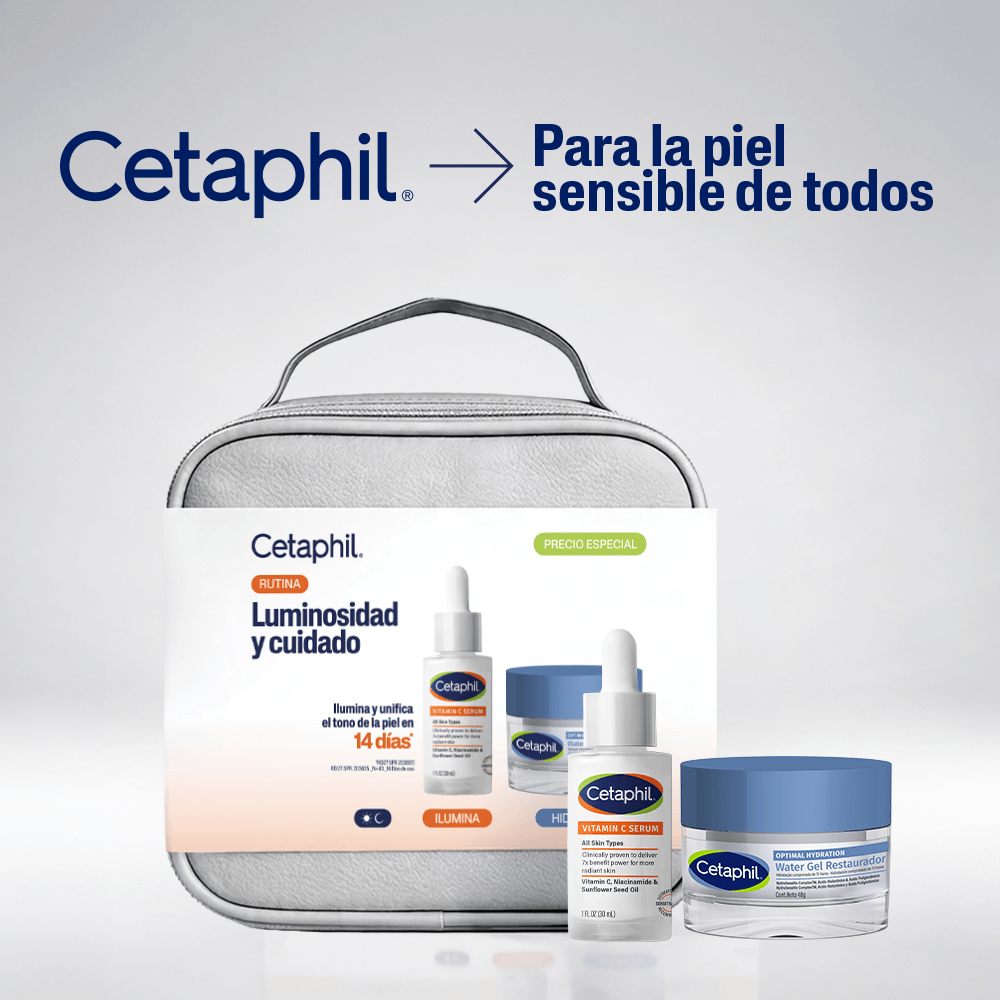 Kit Vitamina C Serum 30 ml + Oh Water Gel 48 gr - Cetaphil img #2