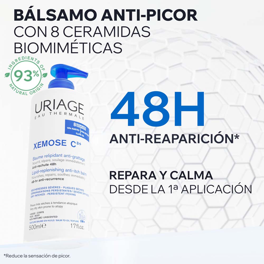 Xemose C8+ Bálsamo Nutritivo Calmante - Uriage img #3