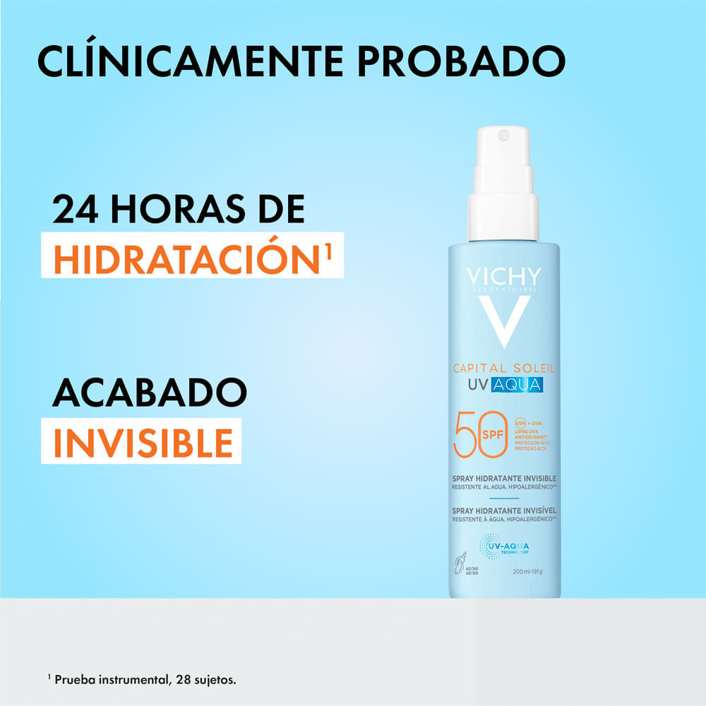 Capital Soleil Uv Aqua Spray Spf50 - Vichy img #3