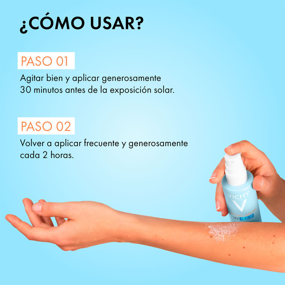 Capital Soleil Uv Aqua Spray Spf50 - Vichy img #5