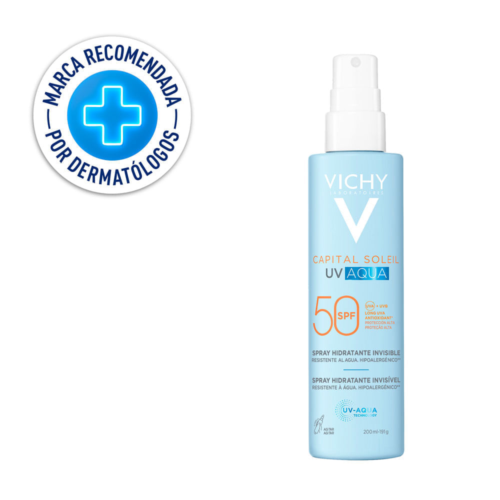 Capital Soleil Uv Aqua Spray Spf50 - Vichy img #2
