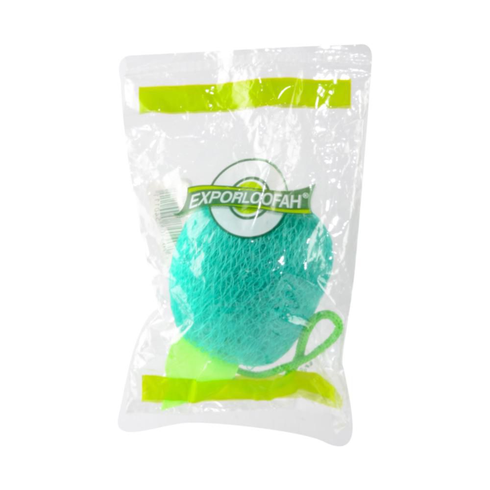 Esponja de baño EXPORLOOFAH de nylon (1  und) img #1