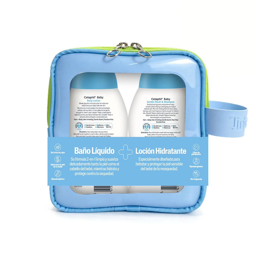 Kit Shampoo Baby 300ml + Loción Baby 300ml - Cetaphil img #2