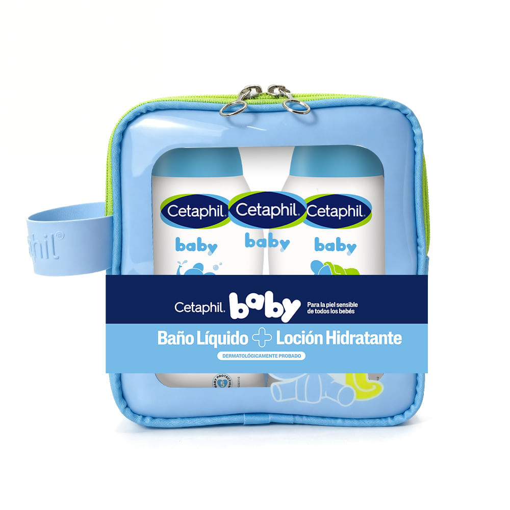 Kit Shampoo Baby 300ml + Loción Baby 300ml - Cetaphil img #1