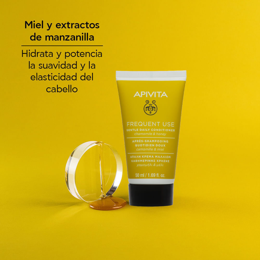 Acondicionador Daily Care - Apivita img #4