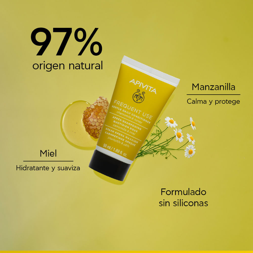 Acondicionador Daily Care - Apivita img #2