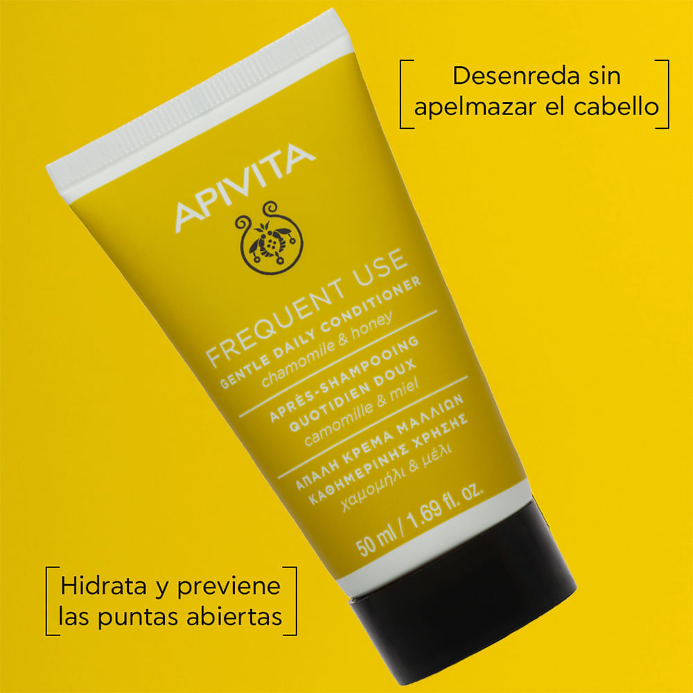 Acondicionador Daily Care - Apivita img #5