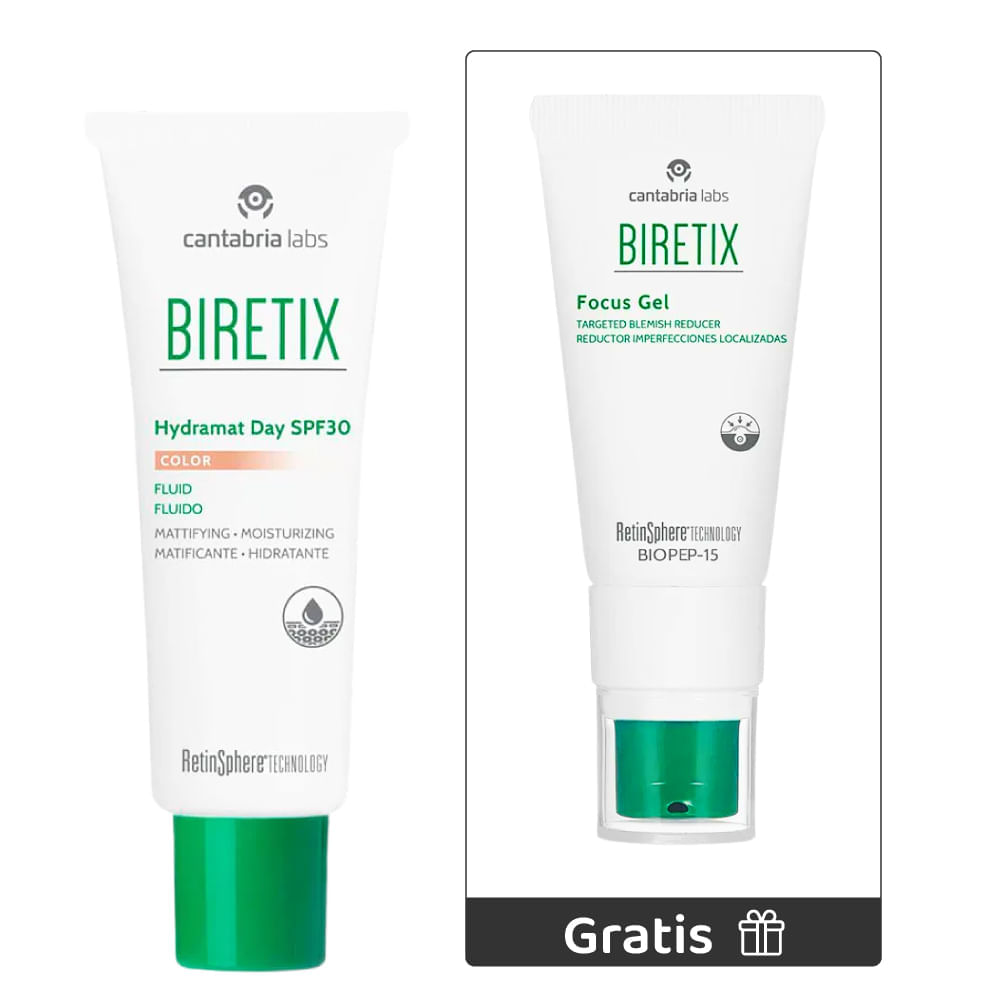 Kit Rutina Control de Imperfecciones Biretix - Cantabria Labs img #1