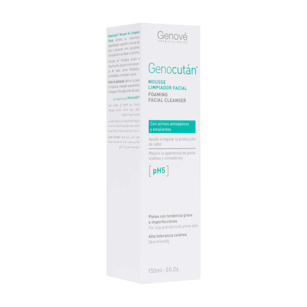 Genocutan Mousse Limpiador - Genové img #2