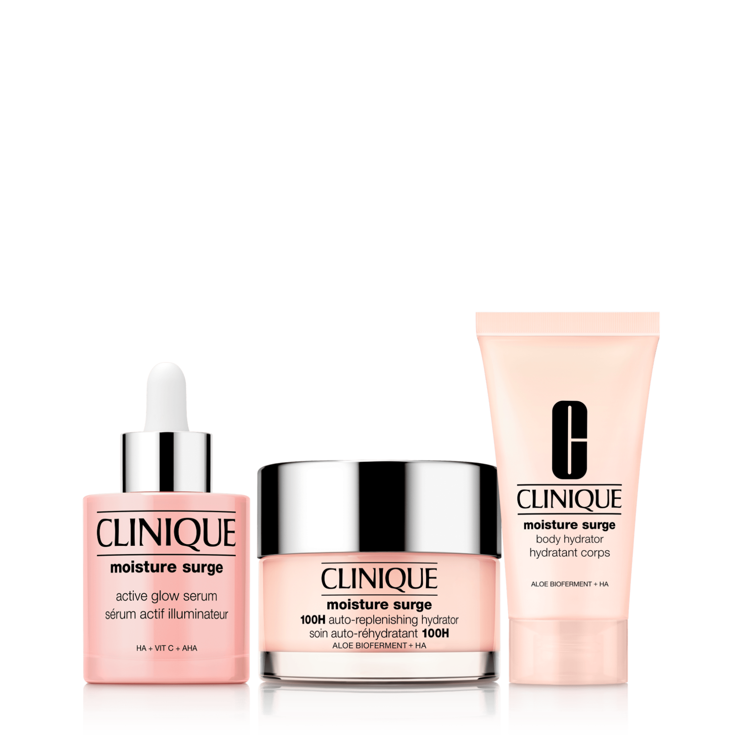Kit Cuidado de la Piel Hidratante: Head-To-Toe Hydrators - Clinique img #1