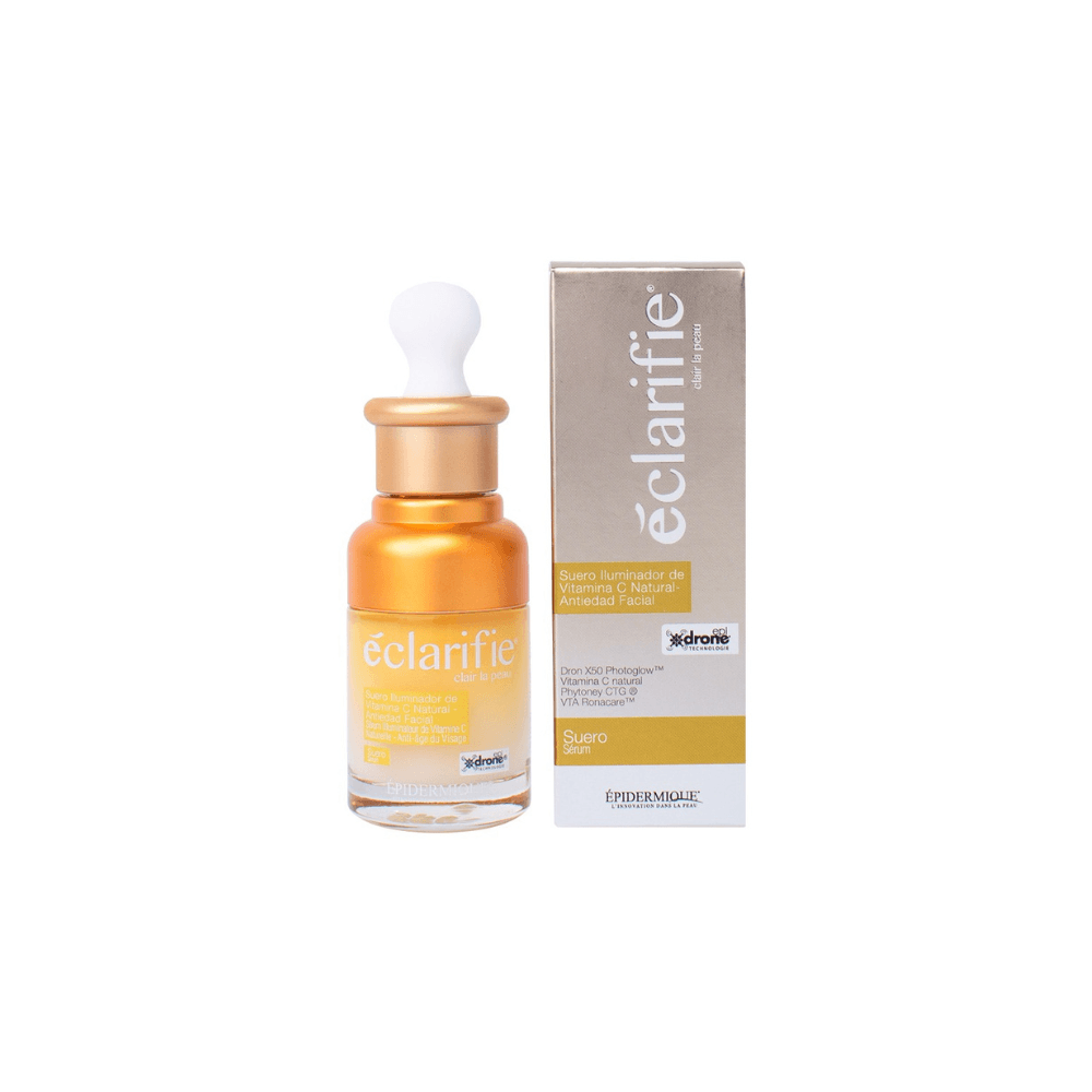 Éclarifie Suero Iluminador de Vitamina C Natural - Epidermique img #2