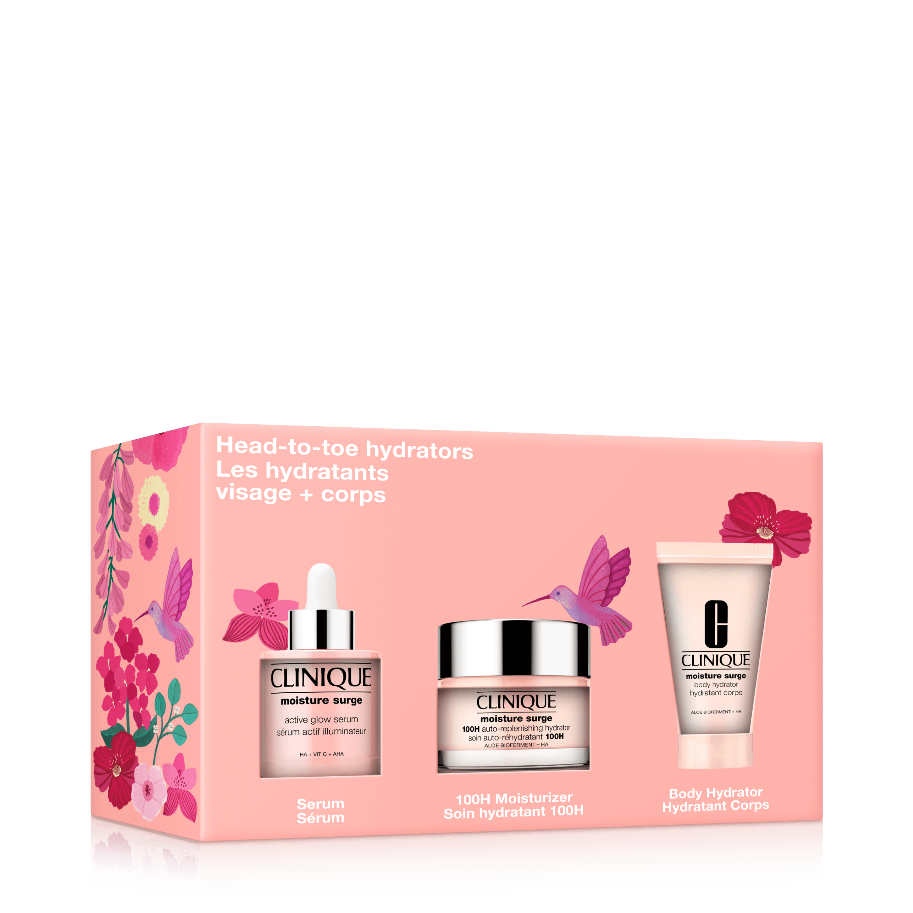 Kit Cuidado de la Piel Hidratante: Head-To-Toe Hydrators - Clinique img #3
