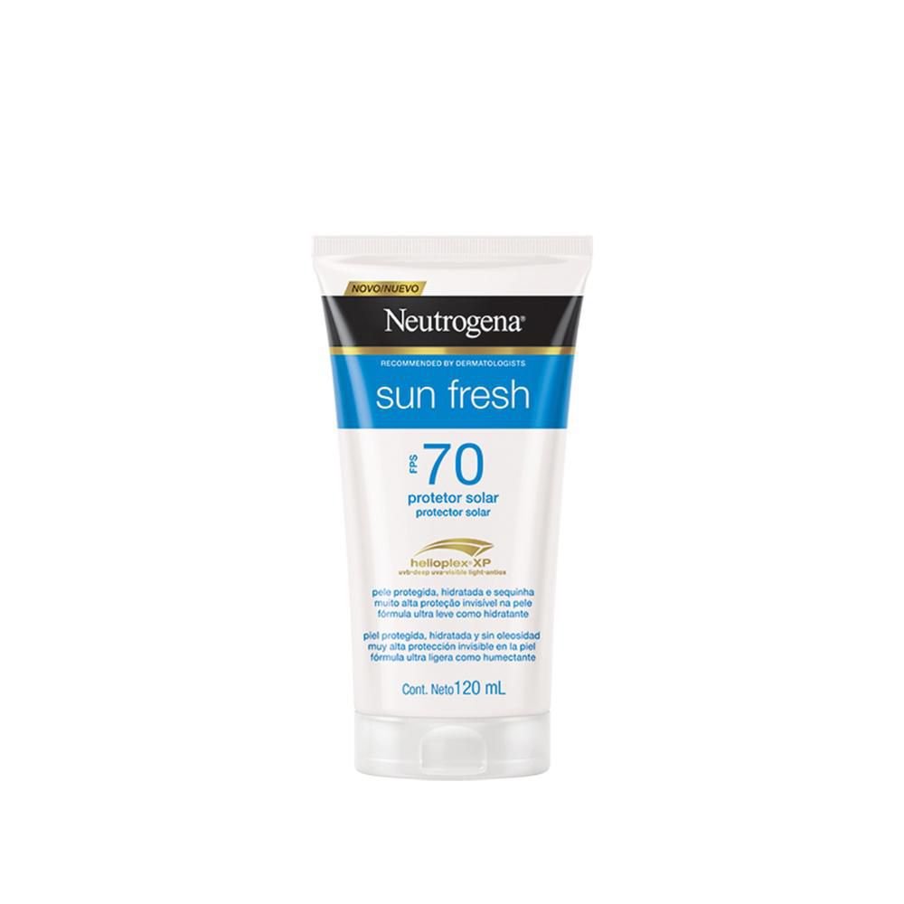 Protector solar NEUTROGENA sunfresh FPS 70 (120  ml) img #2