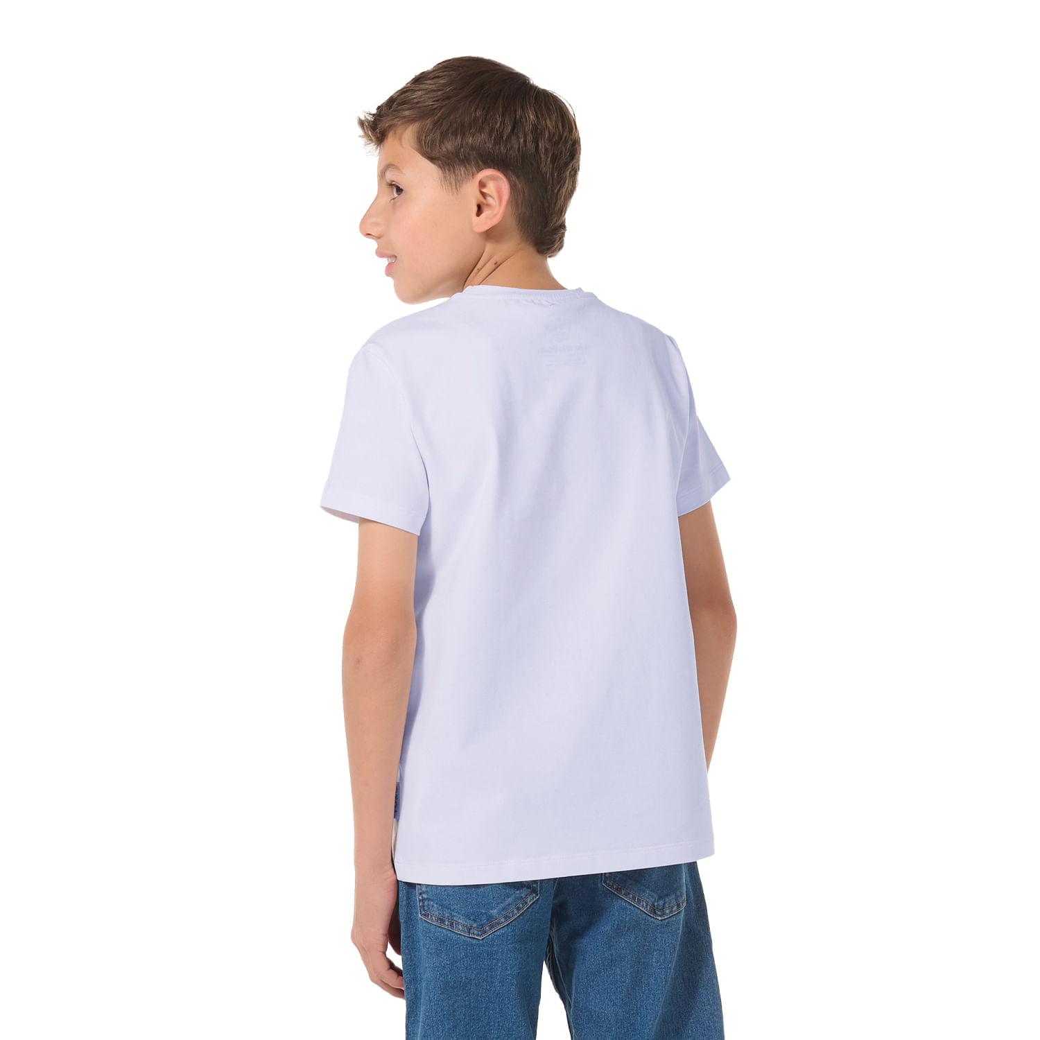 Camiseta para Niño Paw Patrol Roar To The Rescue Blanca img #4