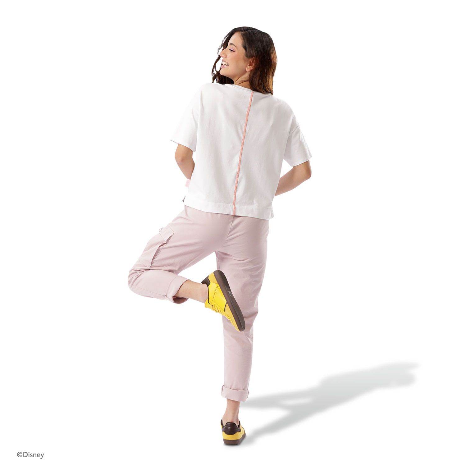 Camiseta Oversize Blanca Minnie Mouse In Real Life Feel img #5
