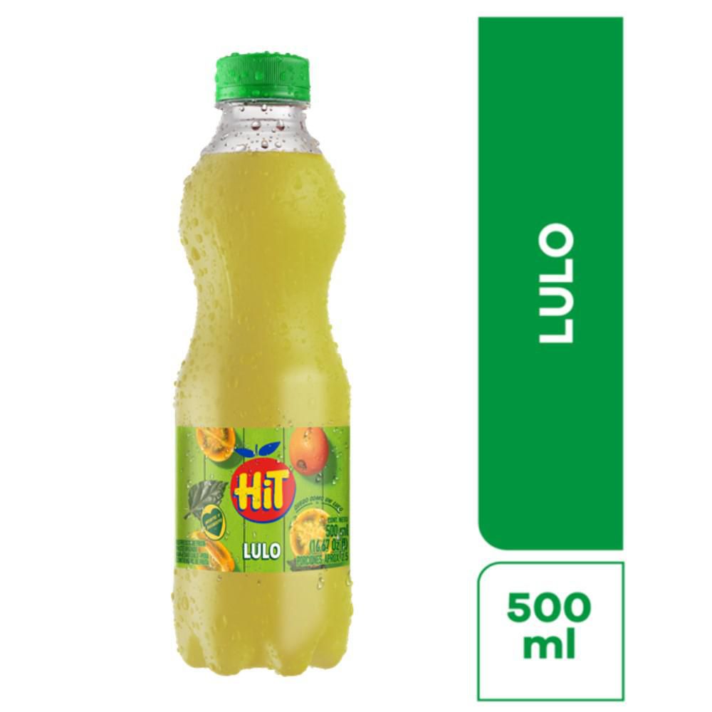 Refresco HIT lulo botella  (500  ml) img #1