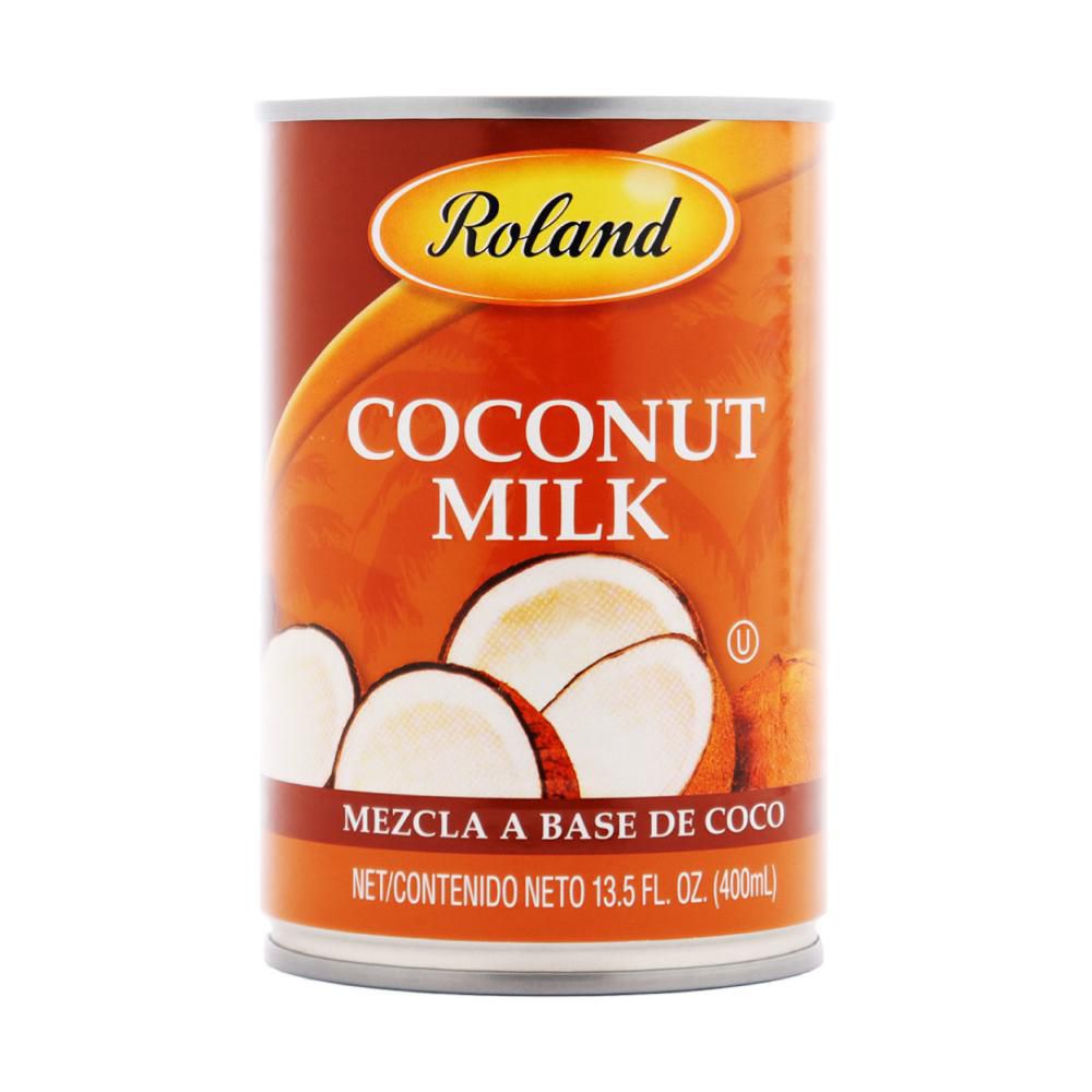 Leche de coco ROLAND en lata (400  ml) img #1