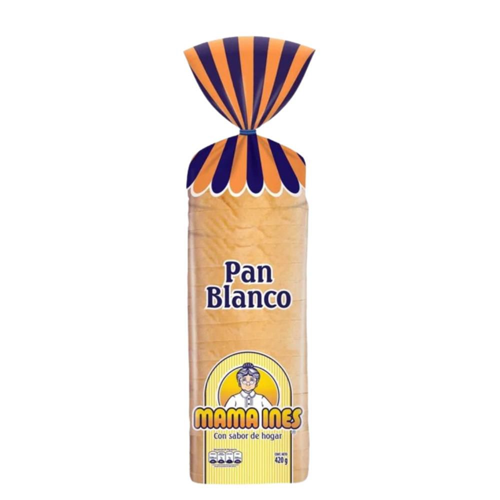 Pan Tajado MAMA INES Blanco (420  gr) img #1