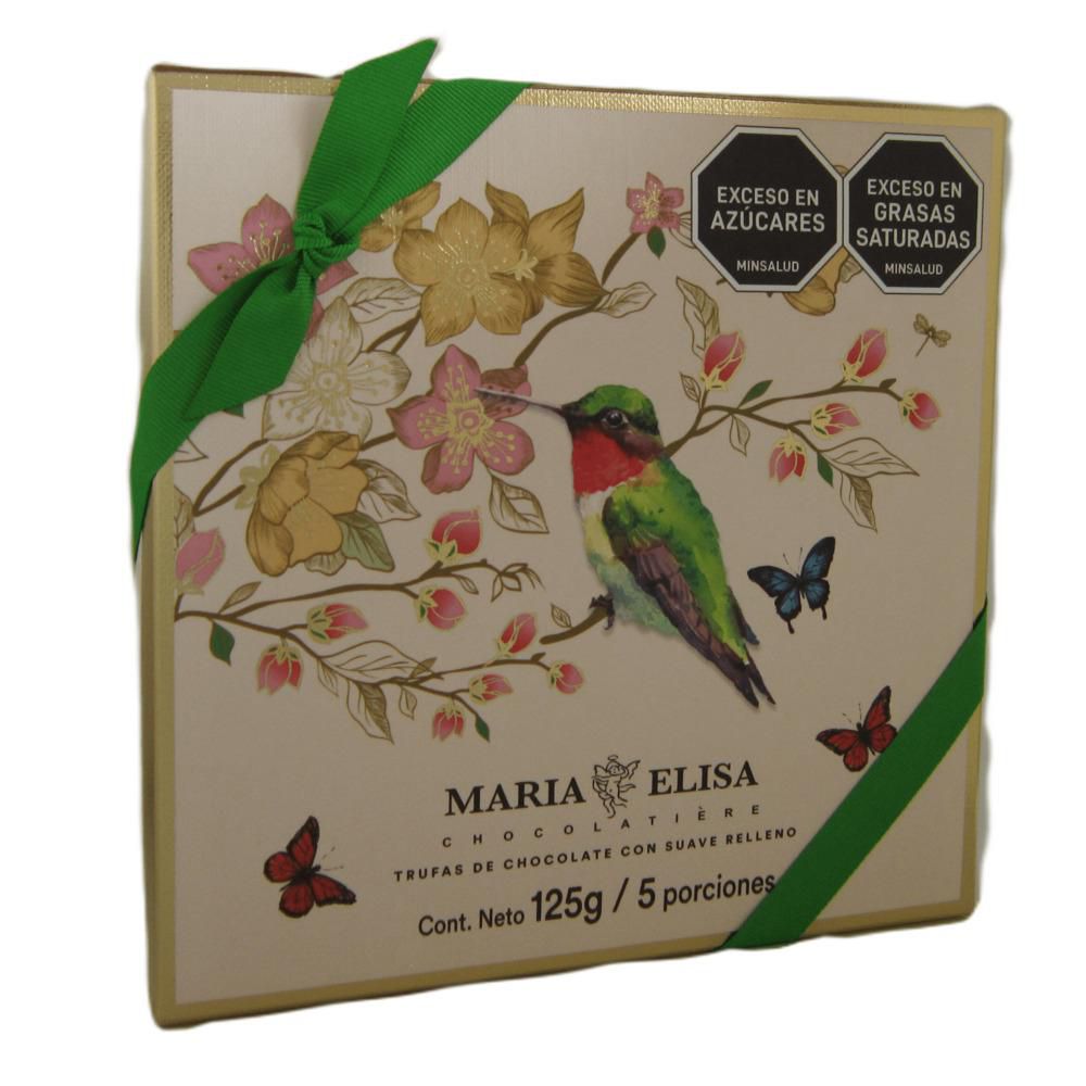 Trufas MARIAELISA de chocolate con suave relleno (125  gr) img #1