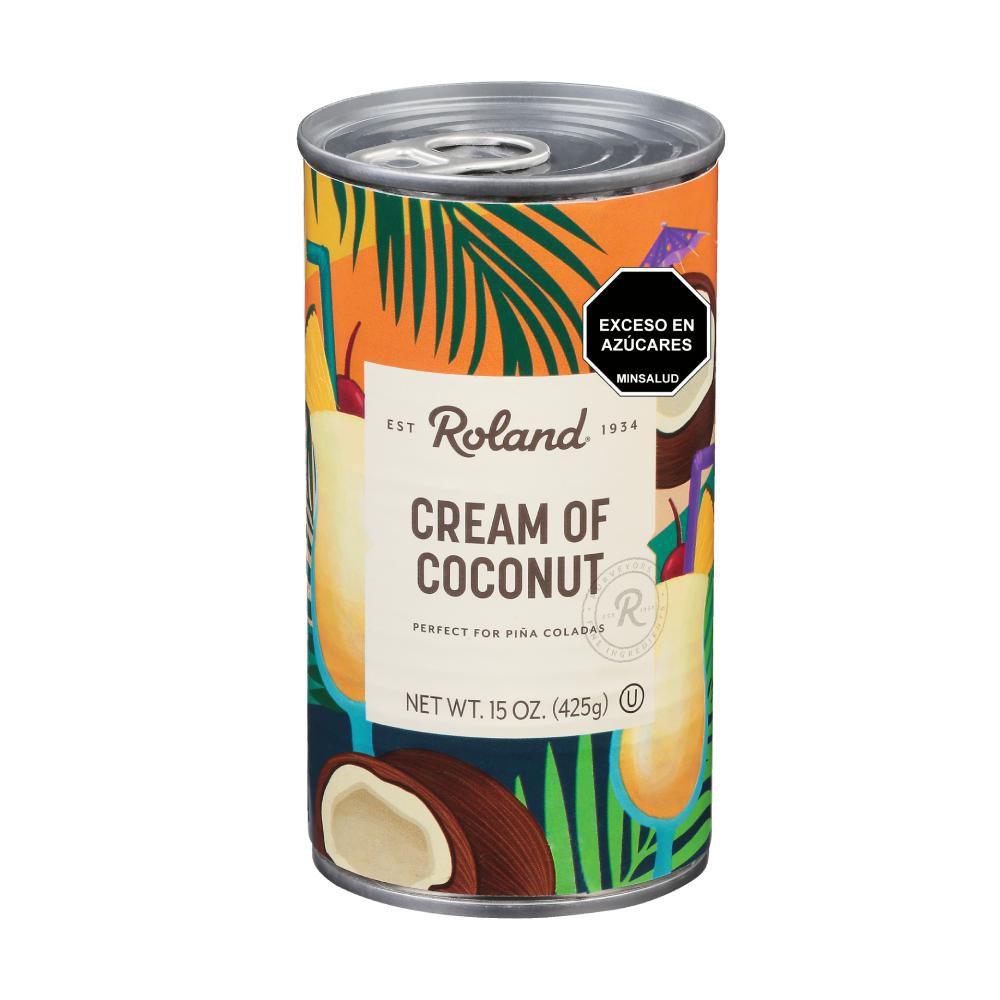 Crema de coco ROLAND perfecta para piña colada (425  gr) img #1