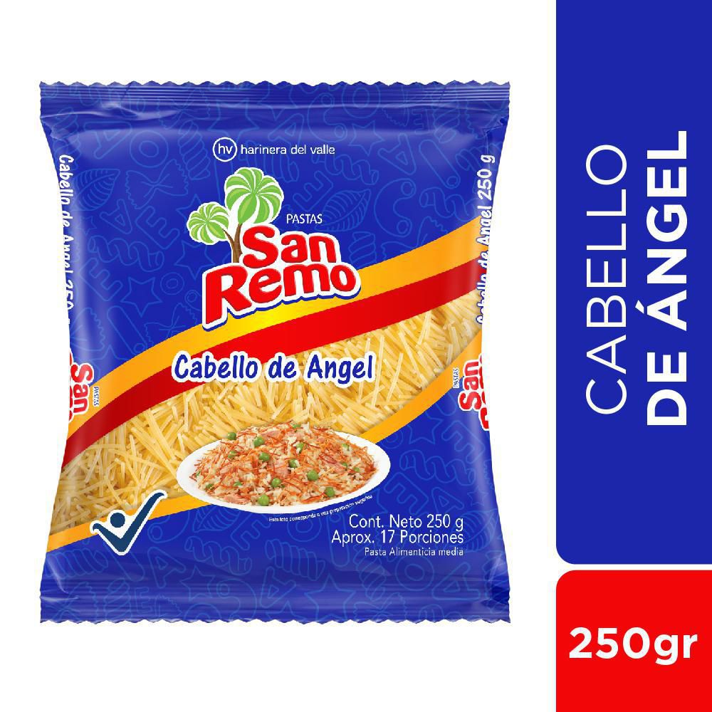 Pastas SAN REMO corta cabello de ángel (250  gr) img #1