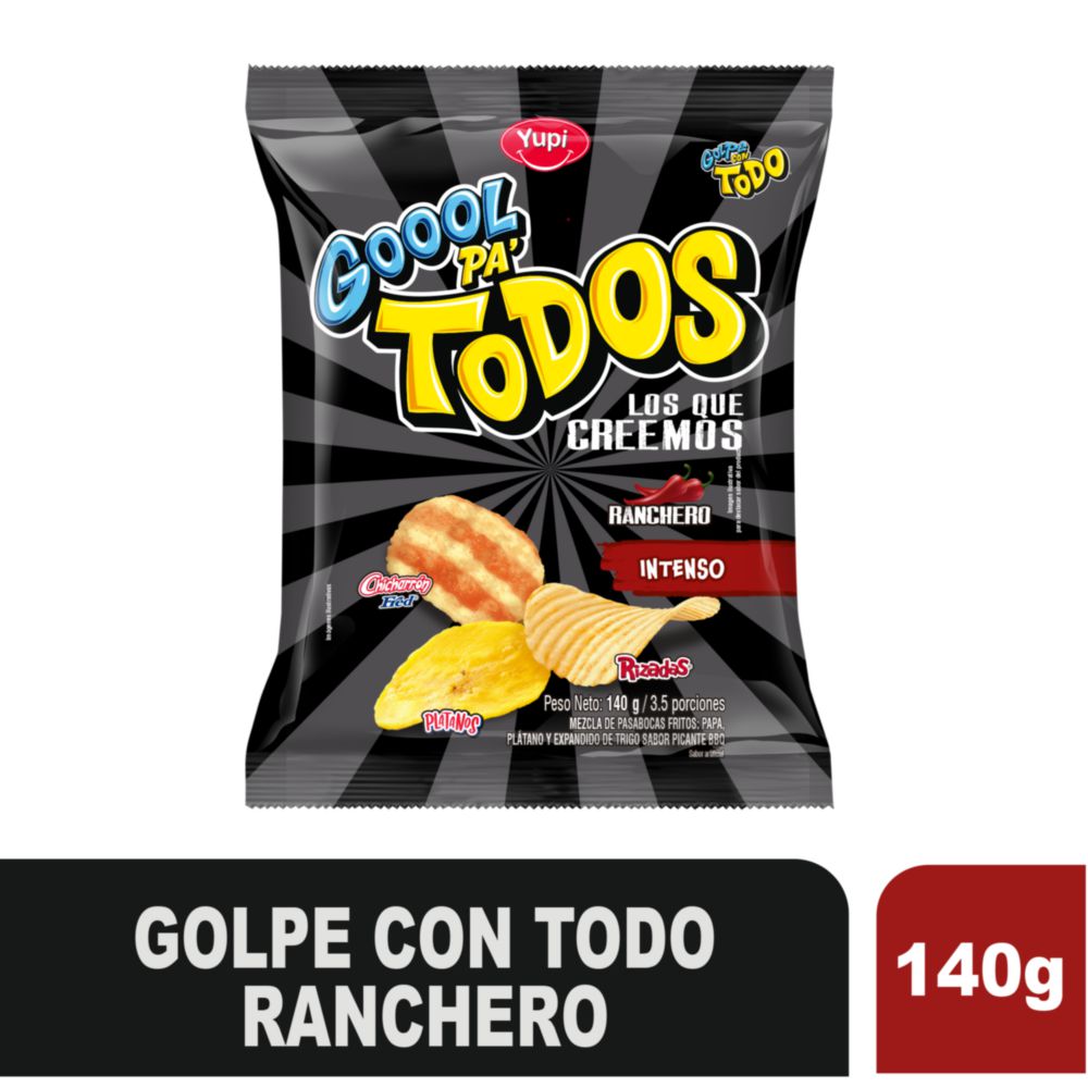 Pasabocas GOLPE ranchero (140  gr) img #1