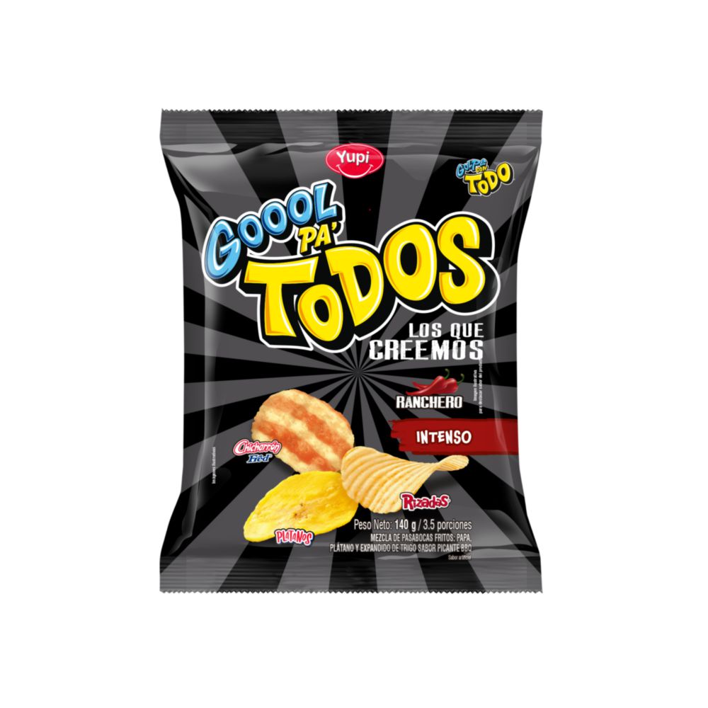 Pasabocas GOLPE ranchero (140  gr) img #2