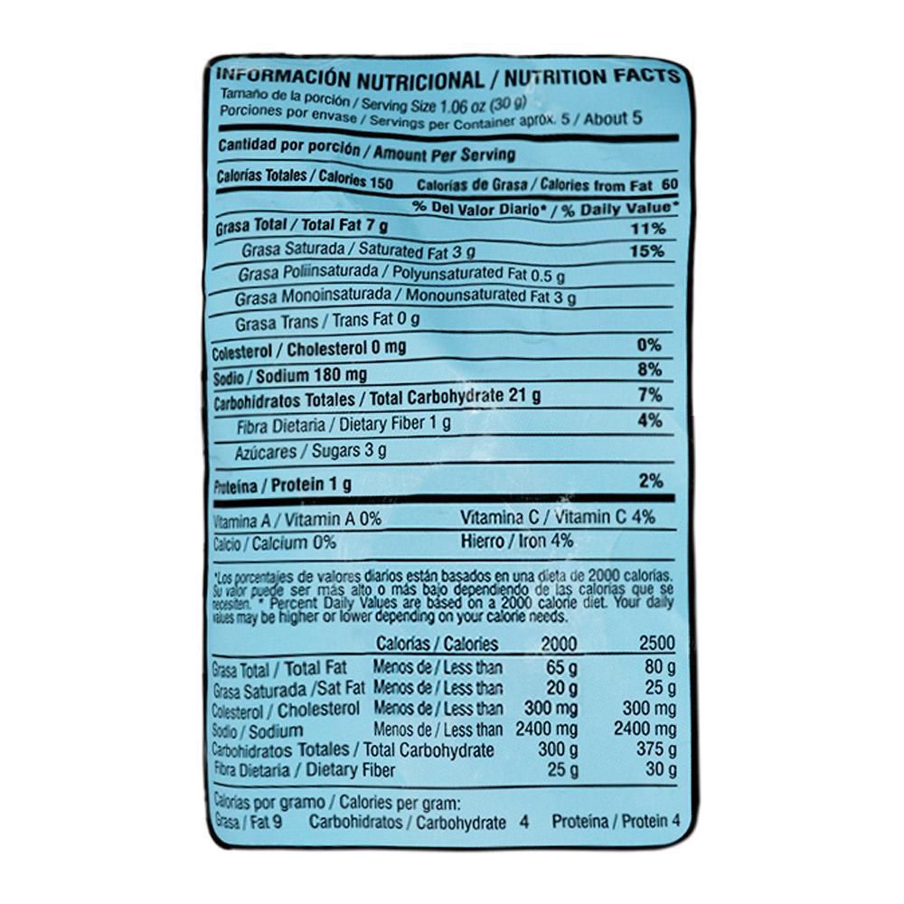 Pasabocas GOLPE ranchero (140  gr) img #3