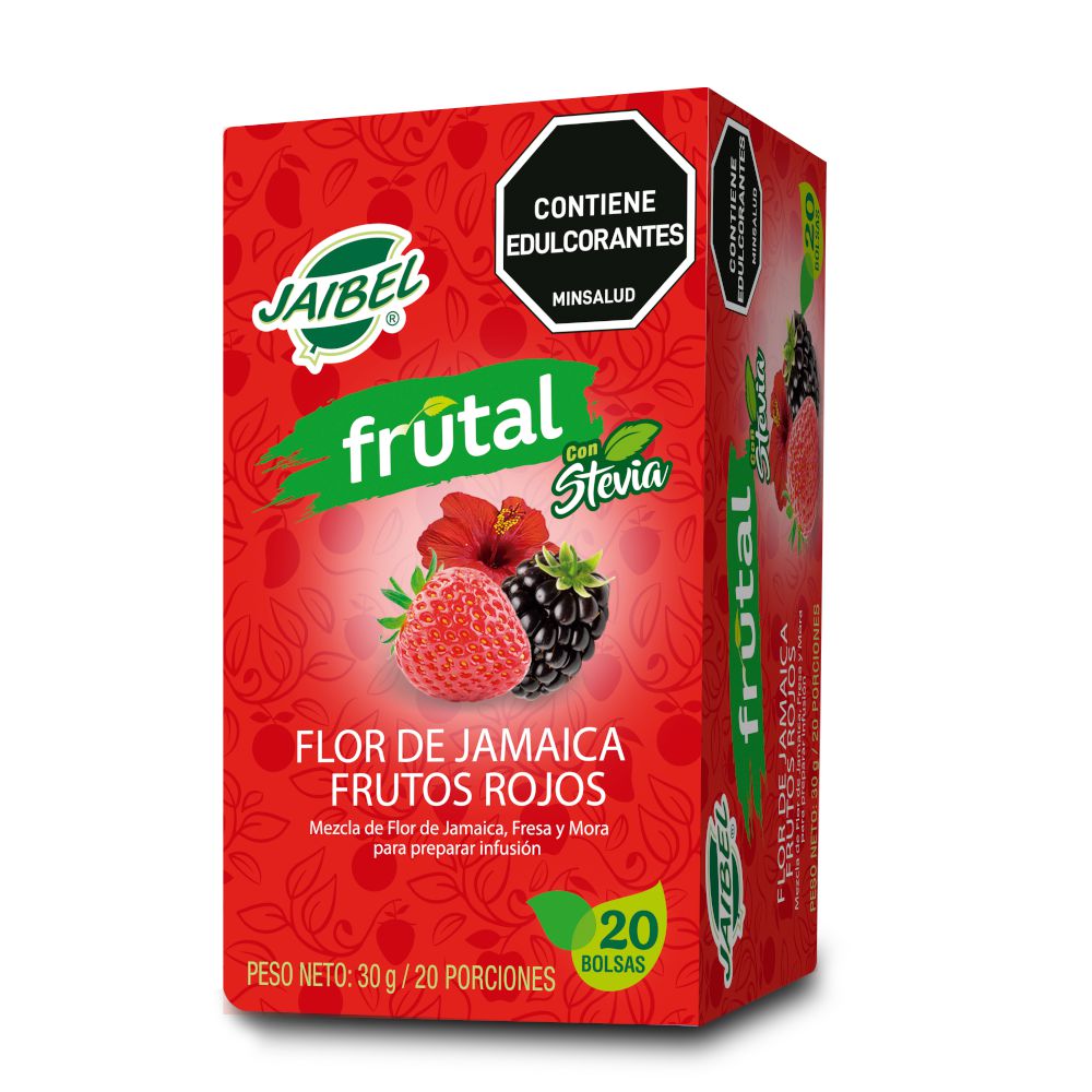 Infusión JAIBEL frutos rojos (30  gr) img #1
