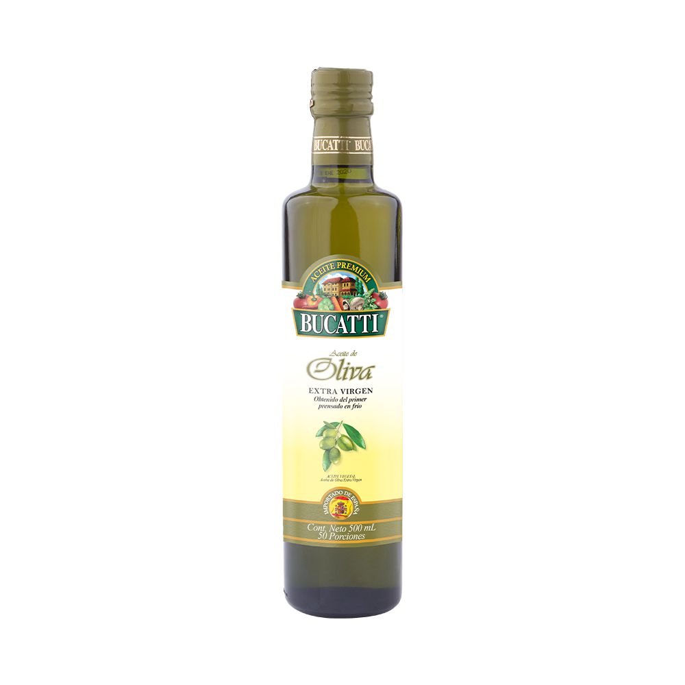 Aceite de oliva BUCATTI extra virgen (500  ml) img #1