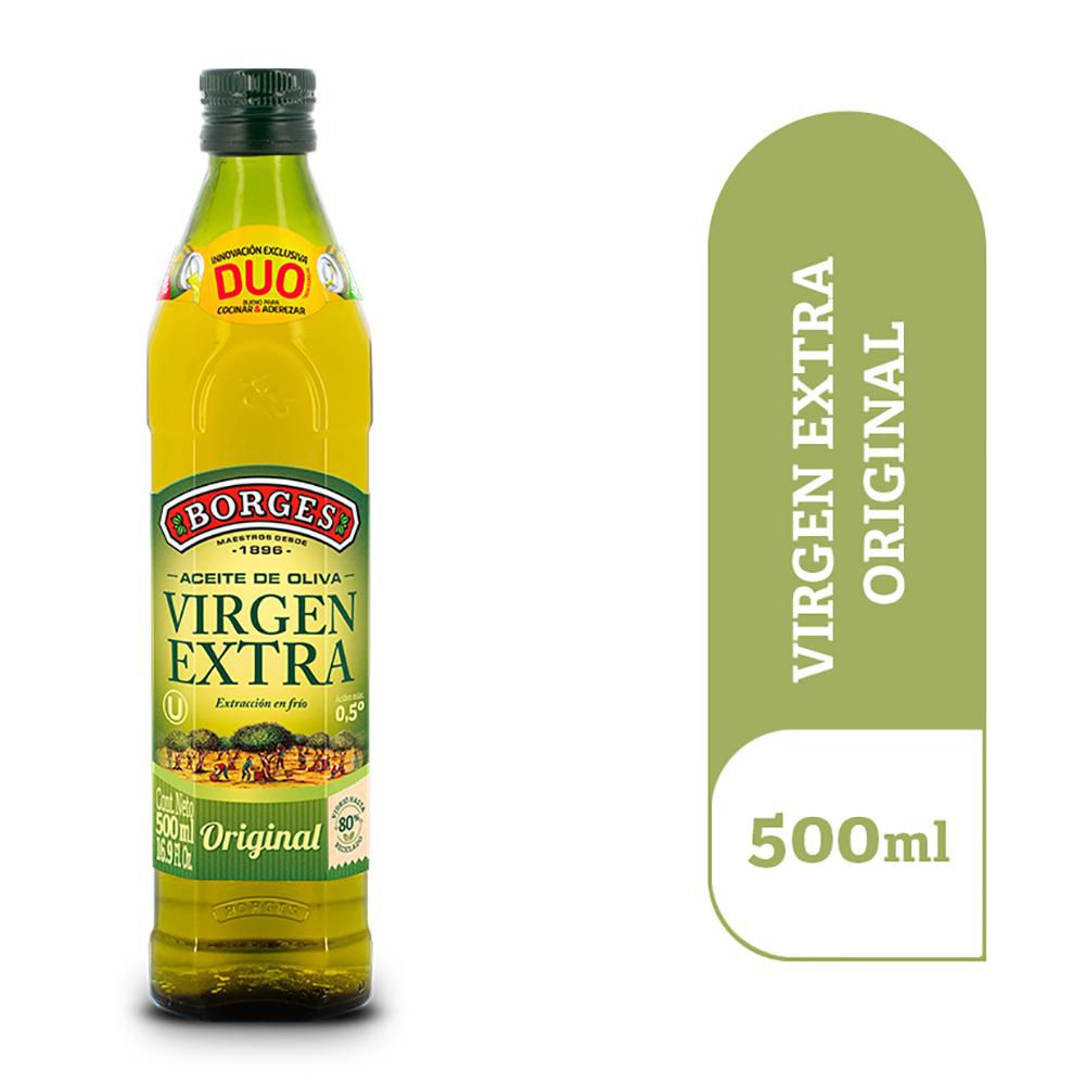 Aceite de oliva BORGES extra virgen (500  ml) img #1