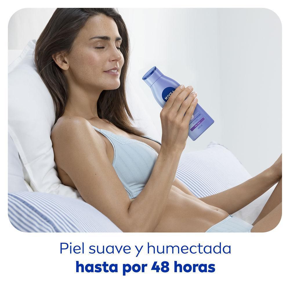 Crema corporal NIVEA humectante soft milk (400  ml) img #5