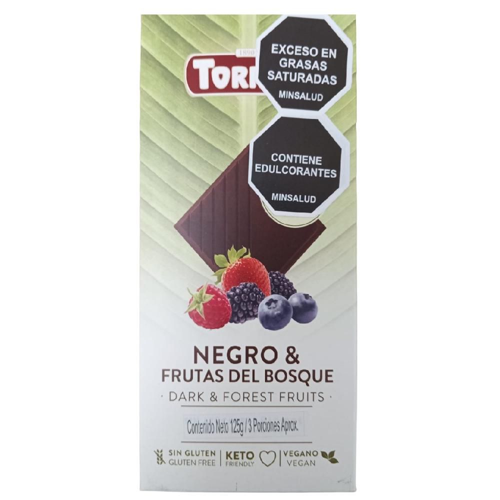 Chocolates TORRAS frutas del bosque (125  gr) img #1