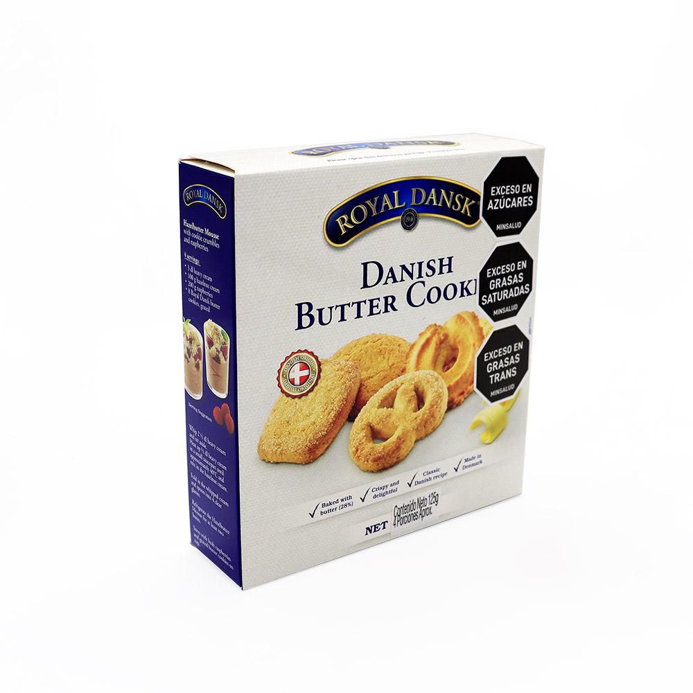 Galletas ROYAL DANSK danesa (125  gr) img #1