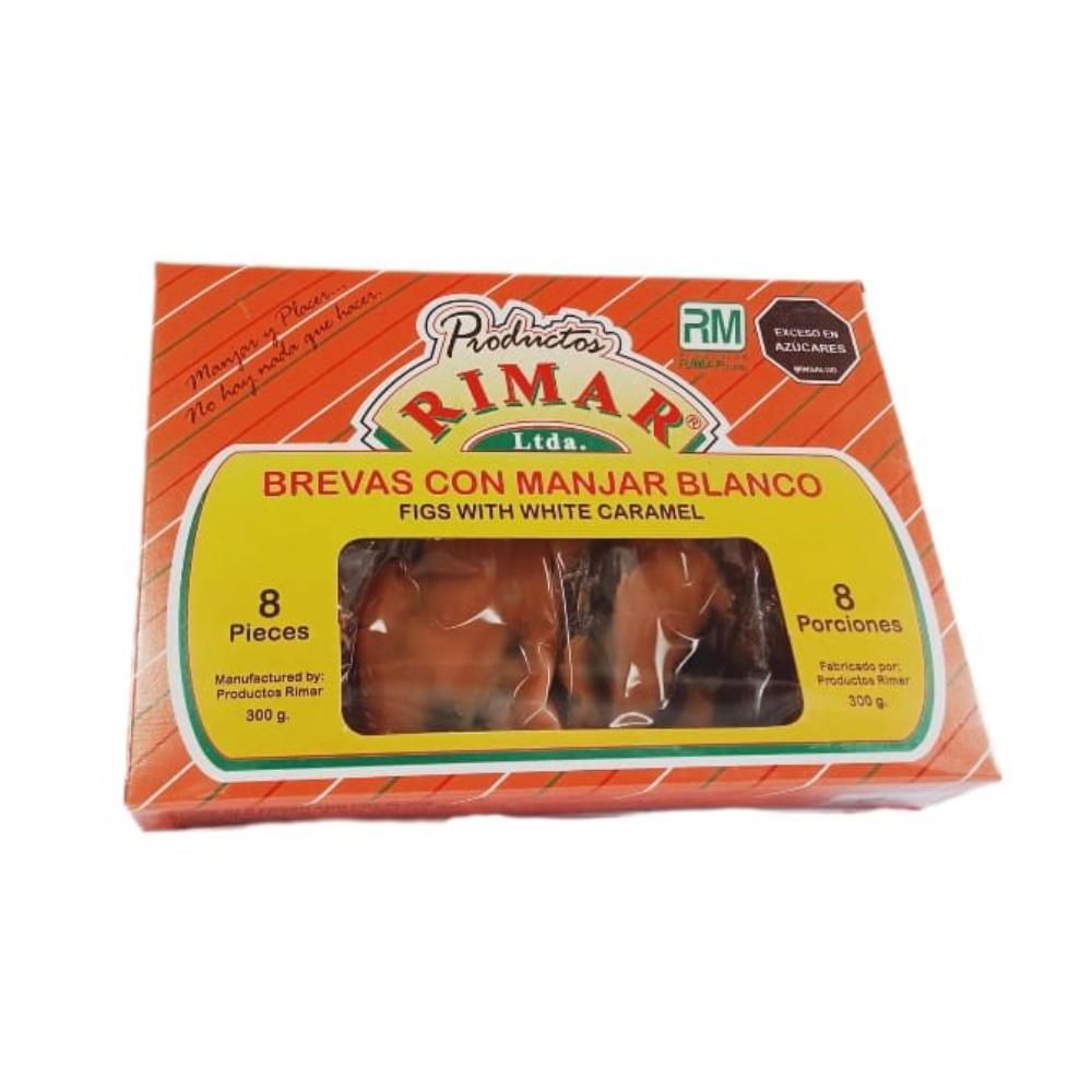 Brevas RIMAR con manjar blanco (300  gr) img #1