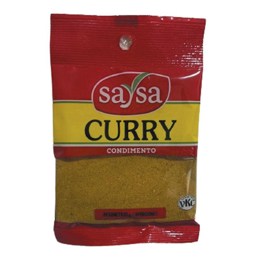 Curry SAYSA condimento (20  gr) img #1