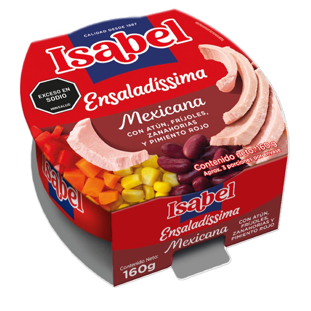 Ensalada de atún ISABEL 160  gr img #2
