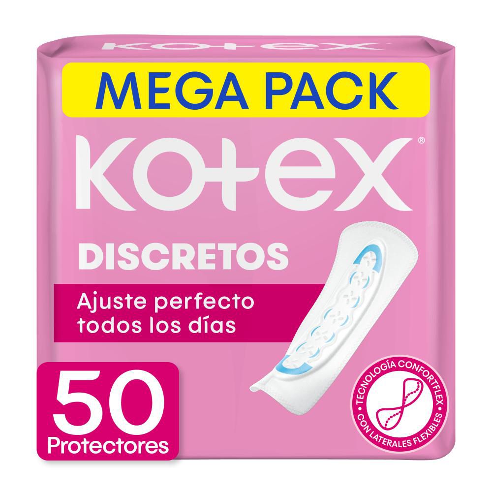 Protectores KOTEX uidado diario (50  und) img #1