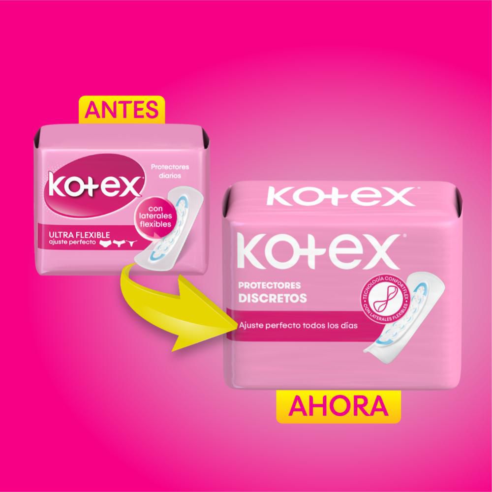 Protectores KOTEX uidado diario (50  und) img #2