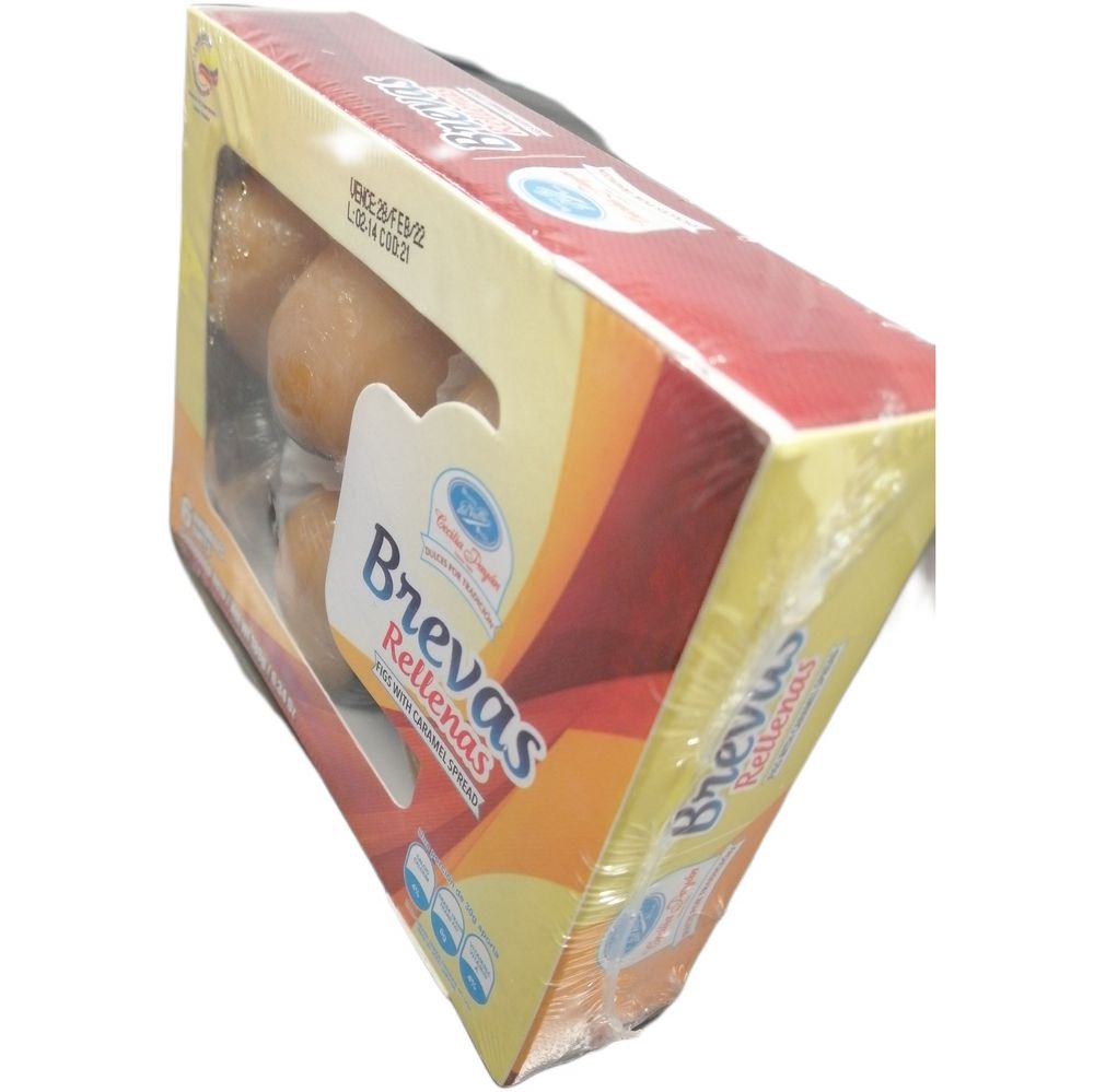 Brevas DULCES DEL VALLE rellenas (180  gr) img #1