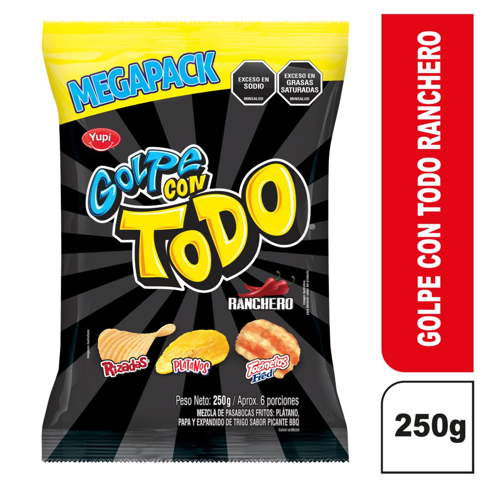 Pasabocas GOLPE ranchero (250  gr) img #1