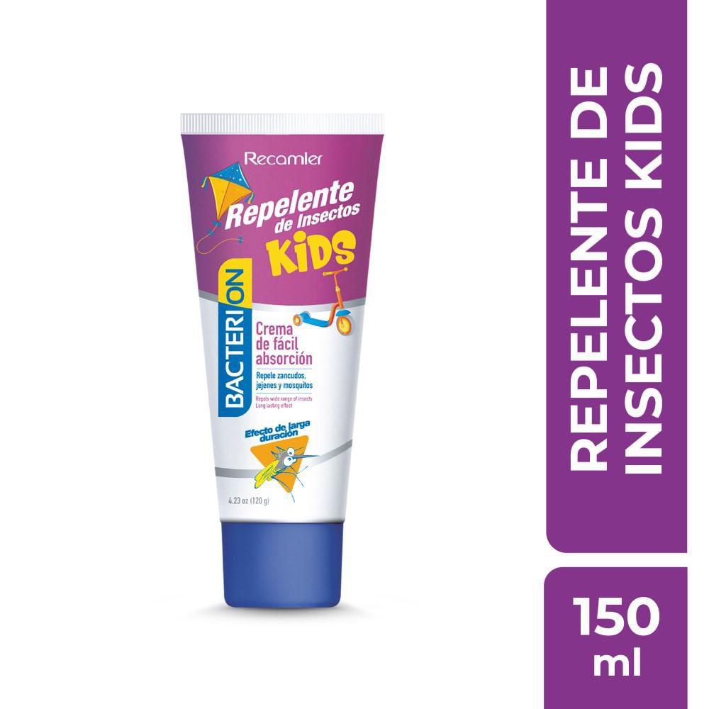 Repelente BACTERION kids crema (120  gr) img #1